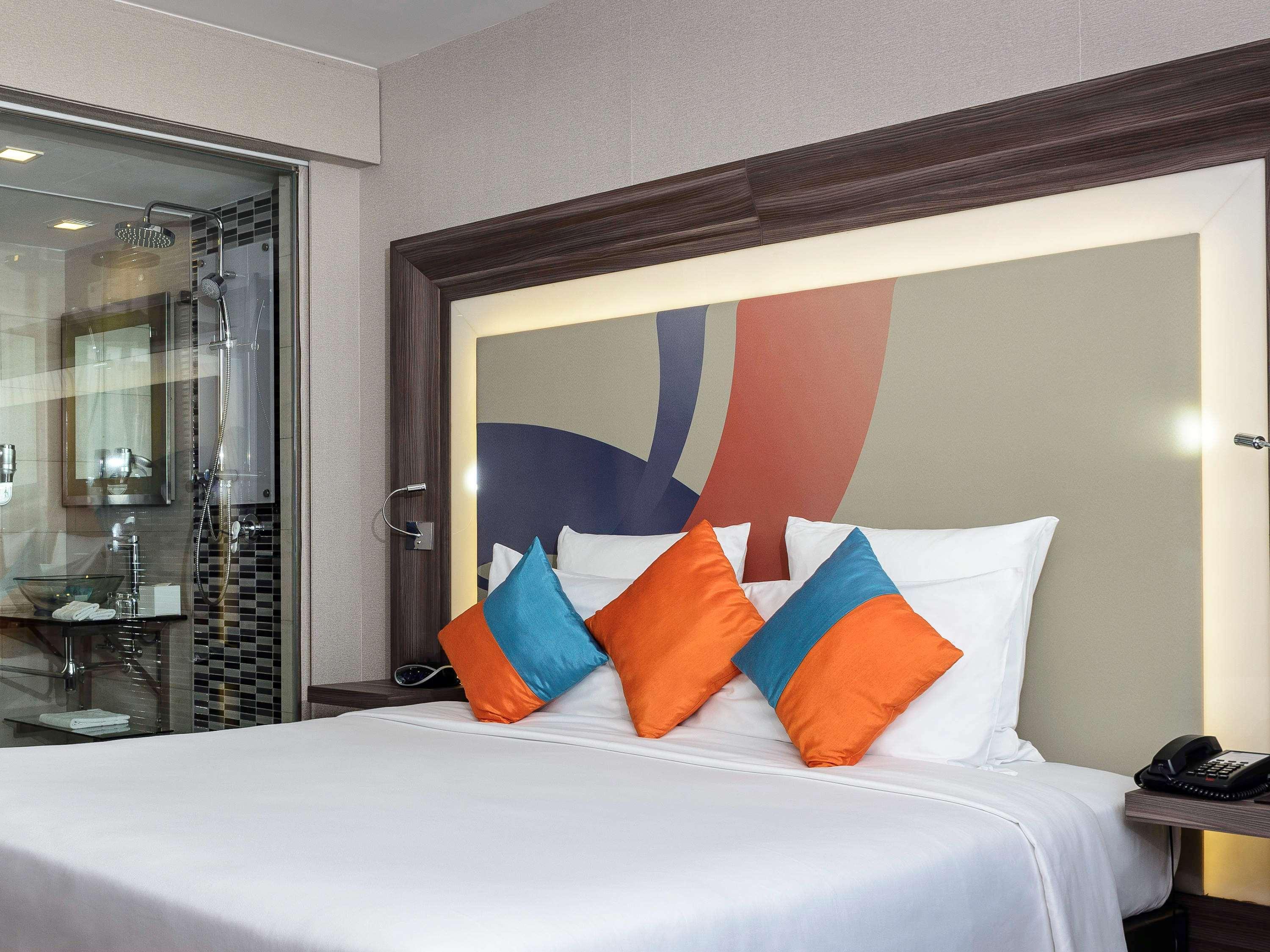 Novotel Bangkok Impact Nonthaburi Exterior foto