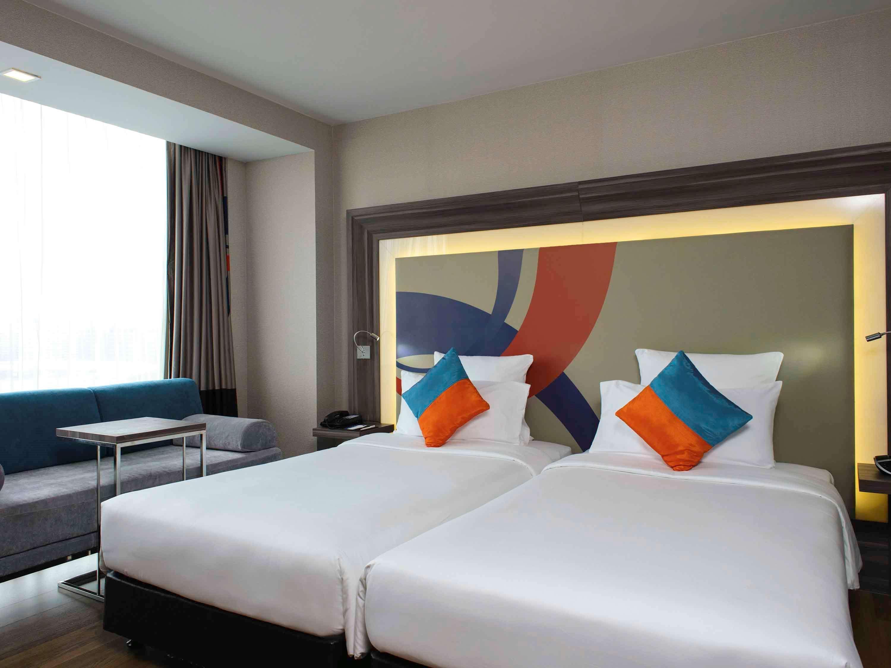 Novotel Bangkok Impact Nonthaburi Exterior foto