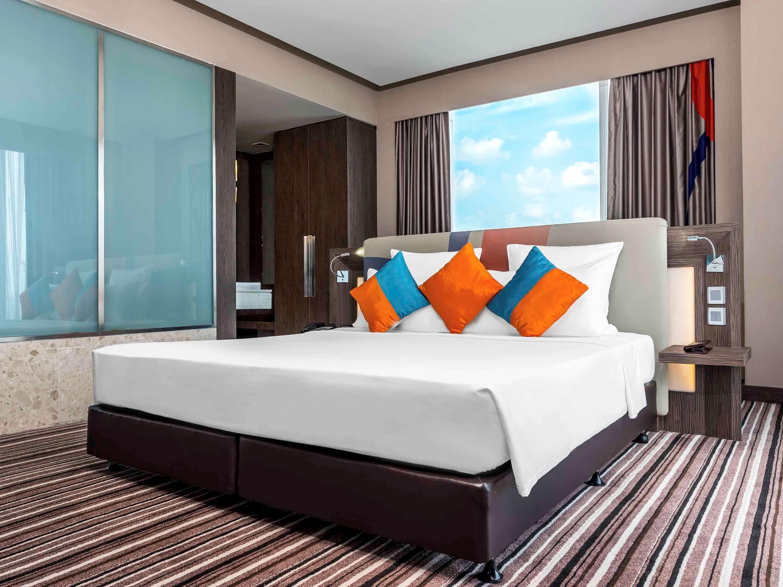 Novotel Bangkok Impact Nonthaburi Exterior foto
