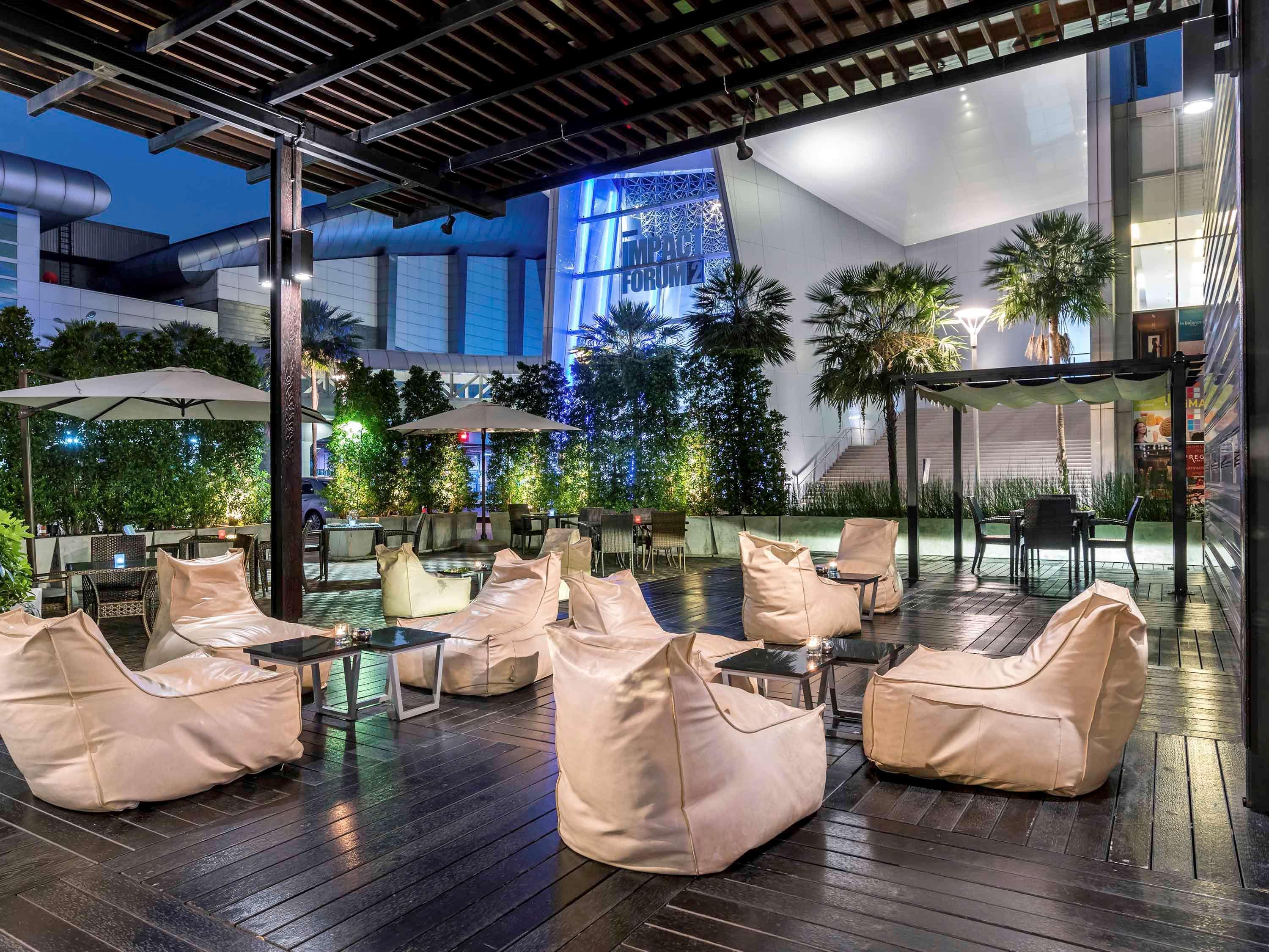 Novotel Bangkok Impact Nonthaburi Exterior foto