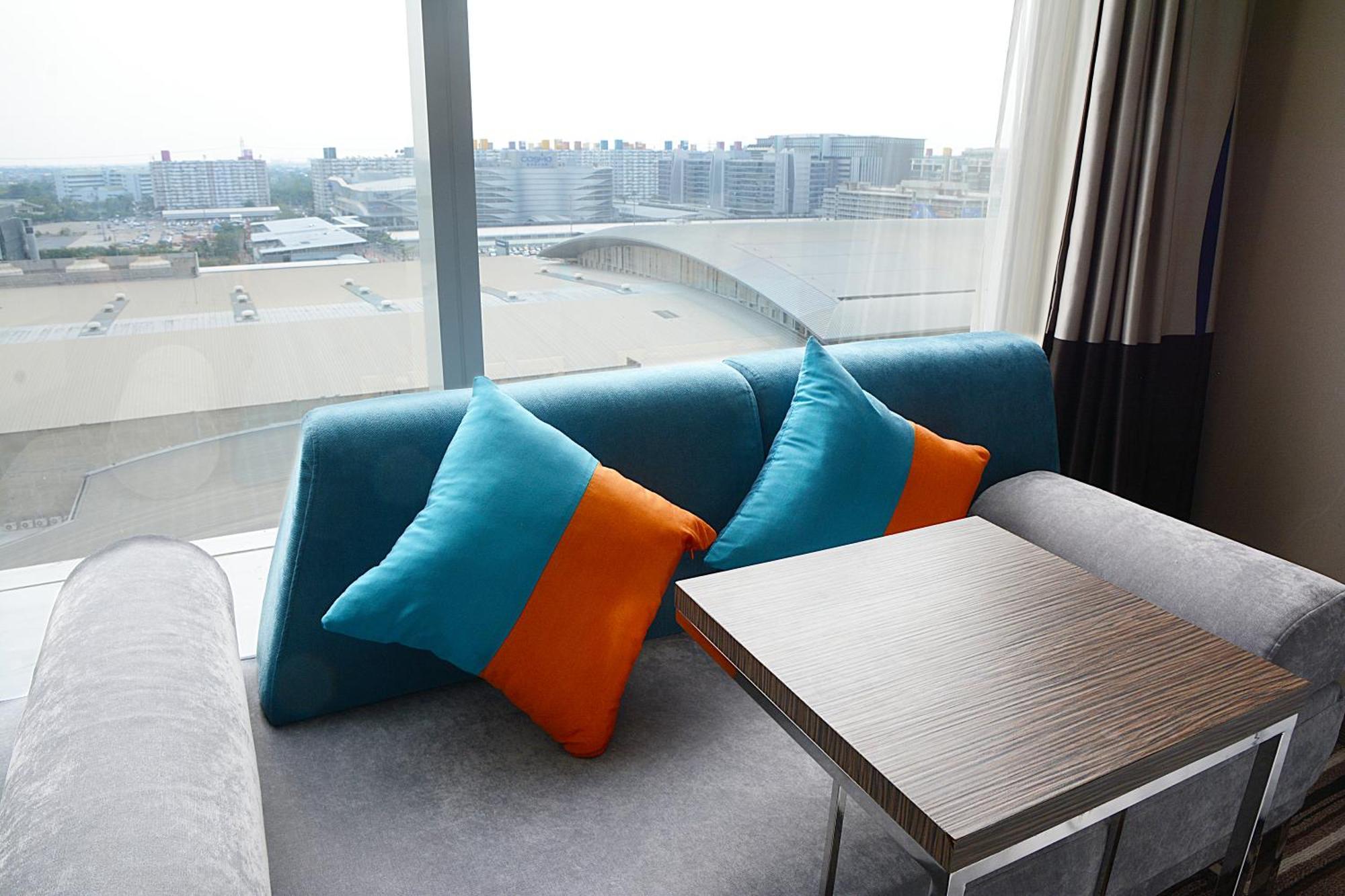 Novotel Bangkok Impact Nonthaburi Zimmer foto